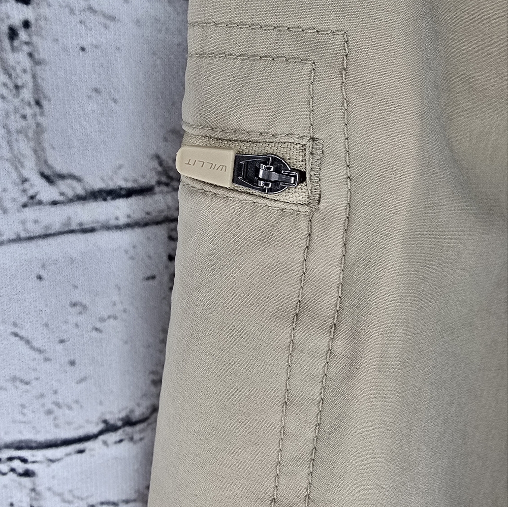 Wilit Women's Tan Cargo Golf Shorts Size Large‎ - Picture 7 of 9